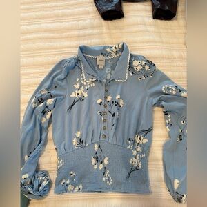 Maeve small long sleeve shirt